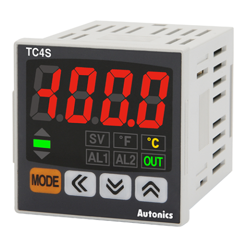 TC4S-24R Ekonomik 48X48 100-240VAC PID Sıcaklık Kontrol Cihazı